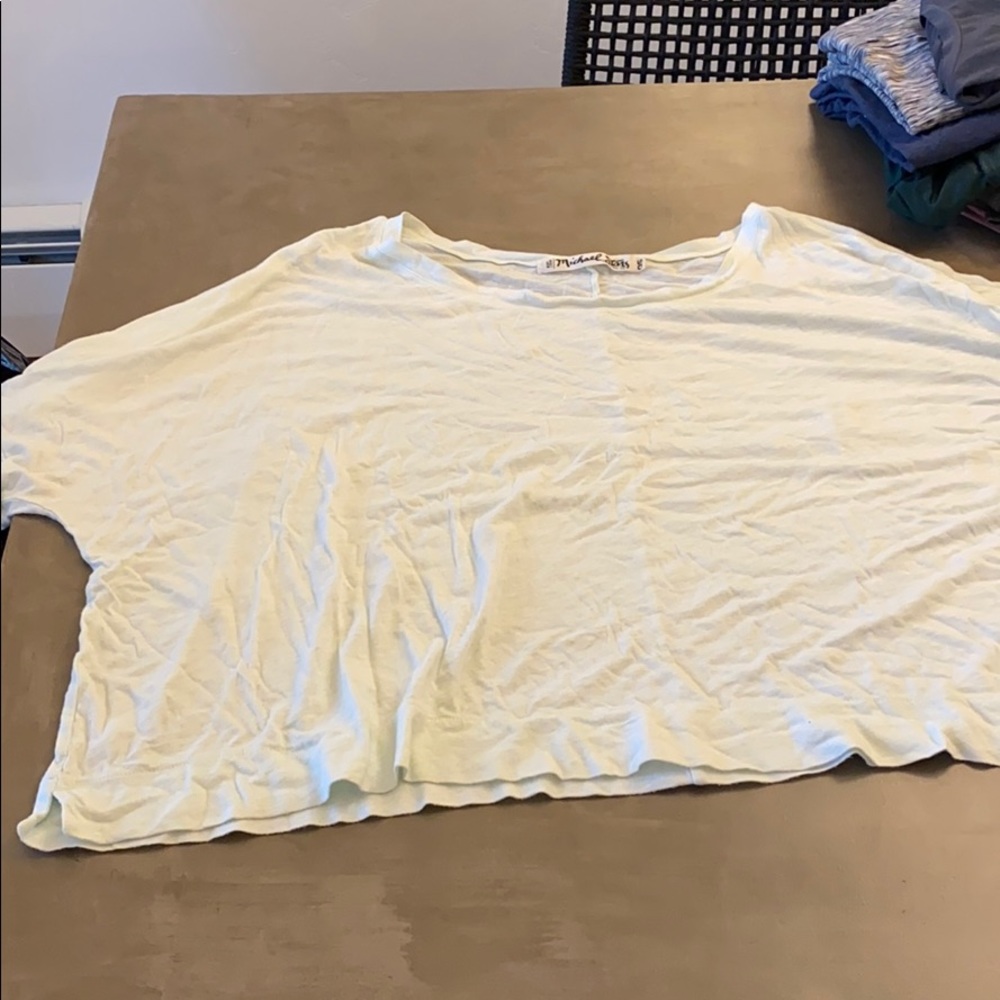 Michael stars boxy tee